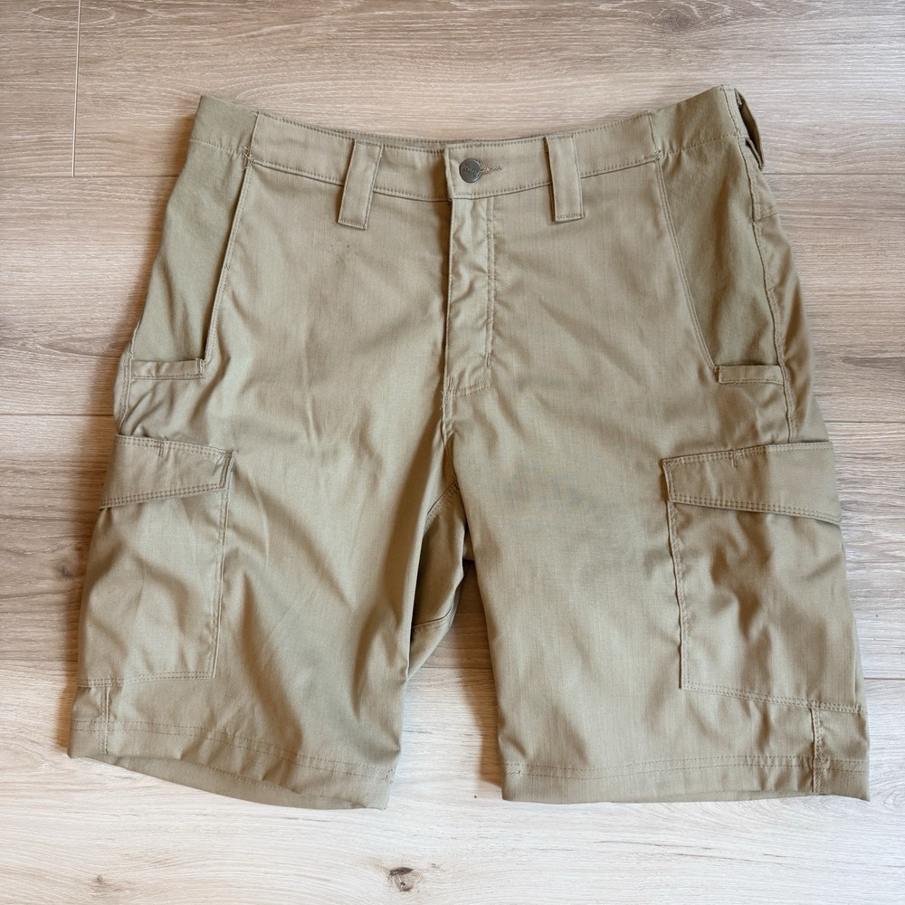 Vertx Pro Men's Tactical Cargo Shorts Tan Size 34
